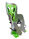 Купить Детское велокресло на раму 'NFUN Curioso Deluxe, серое/зеленое