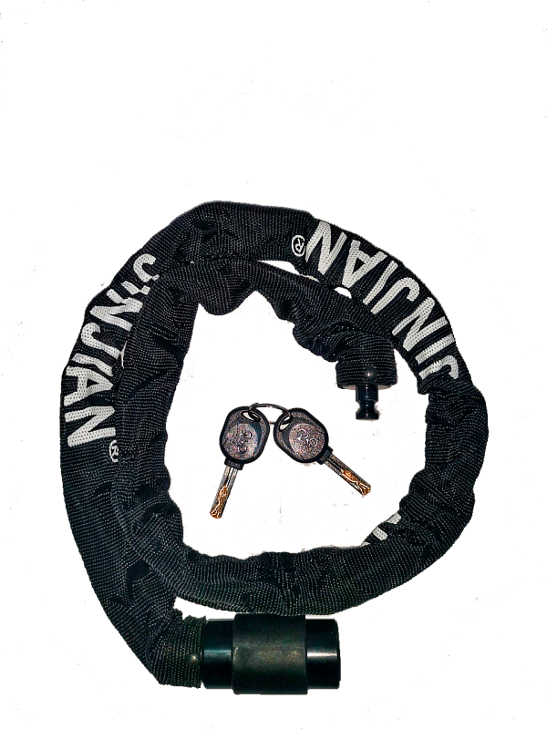Купить Велозамок JinJian 605 6*1000 мм JJ605