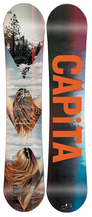 Купить Сноуборд CAPITA Outdoor Living 15