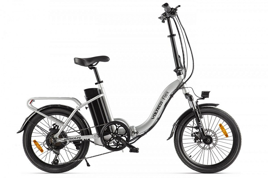Купить Электровелосипед VOLTECO Flex 2021