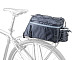 Купить Велосумка AUTHOR A-N472 X9 на багажник, раскладная, с плечевым ремнем, V=9+5 л, 550 гр, черная, 8-15000058