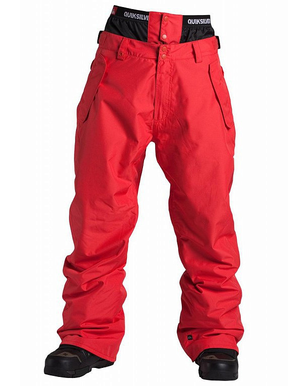 Купить Брюки горнолыжные QUIKSILVER Plan INS PNT