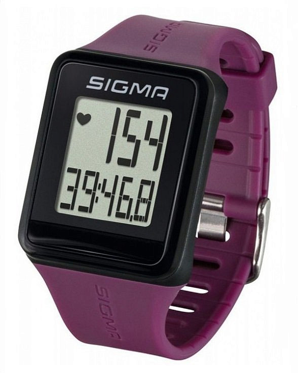 Купить Часы спортивные SIGMA SPORT iD.GO: пульсометр, секундомер, часы