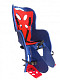 Купить Детское велокресло на раму 'NFUN Curioso Deluxe, синее/красное