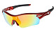 Купить Велоочки со сменными линзами Vinca sport VG 02 red