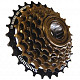 Купить Трещотка 6ск. SHIMANO TZ20 AMFTZ206428T