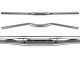 Купить Руль RITCHEY MTN CLASSIC FLAT, D:31,8 х L:660мм, изгиб 10° назад, алюм.6061,серебристый с логотипом