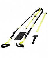 Купить Петли тренировочные STARFIT FA-701, черный/зеленый.