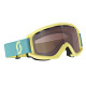 Купить Очки SCOTT Sanction yellow/teal (линза green silver chrome) UNISEX 224158-YETG-SCH-3101015