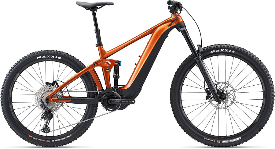 Купить Электровелосипед GIANT Reign E+ 3 MX Pro 27.5 2021