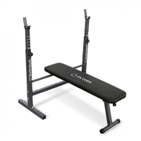 Купить Скамья для жима со стойками OXYGEN FITNESS Springfield - СКИДКА 15%.