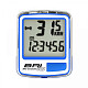 Купить Велокомпьютер Stels BRI-10W white/blue 10 функций