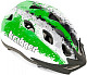 Купить Шлем 8-9090008 с сеточкой Trigger 151 Grn INMOLD подростковый 12отв. зелен-белый 54-58см (10) AUTHOR