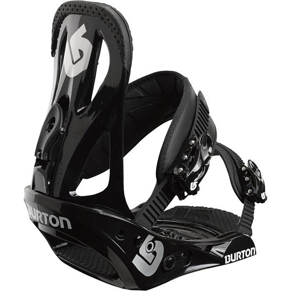 Купить Крепления BURTON Outpost black