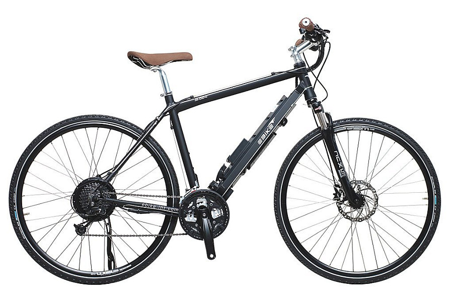 Купить Электровелосипед E BIKE 28 He-Al EBK R53 D 27 F Cros-E3 Advanced S004 sport