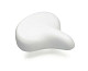 Купить Седло Electra Cruiser Saddle w Elastomers white 598600
