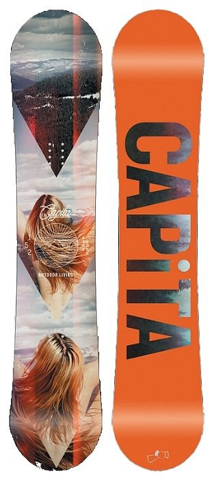 Купить Сноуборд CAPITA Outdoor Living 15