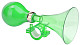 Купить Клаксон 71DH-05, пластик/ПВХ, зеленый
