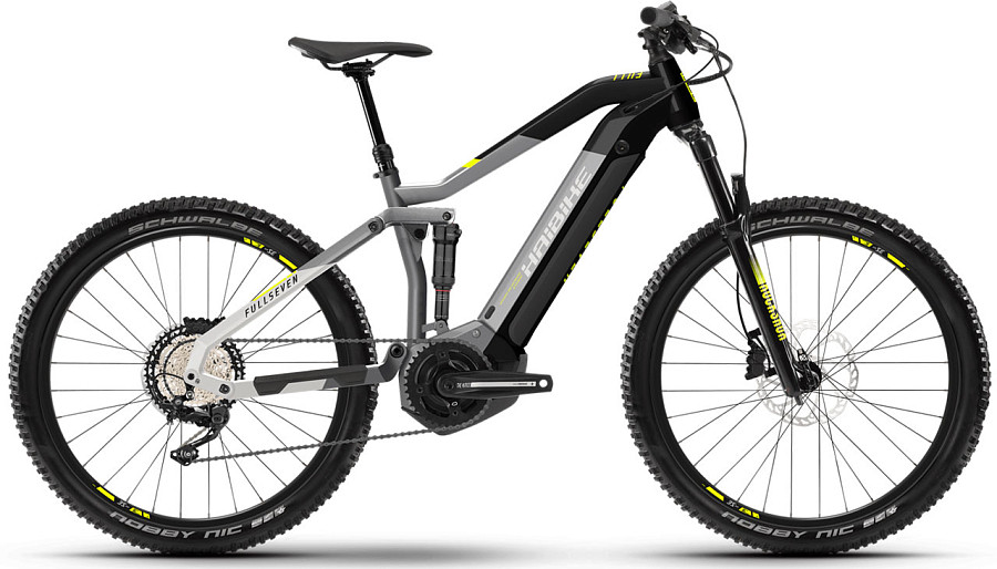 Купить Электровелосипед HAIBIKE FullSeven 6 2021