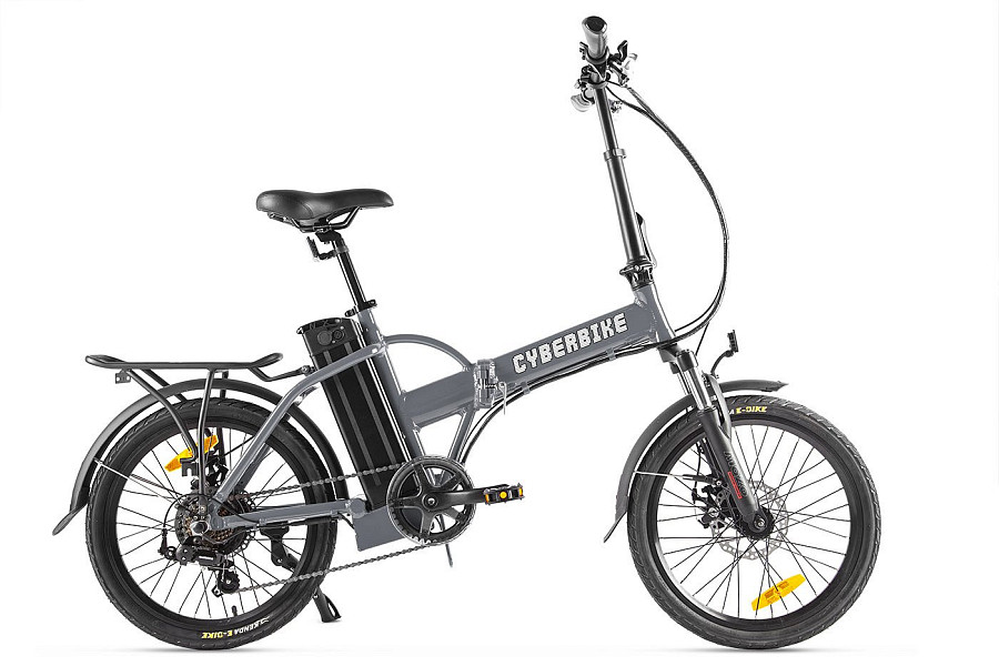 Купить Электровелосипед ELTRECO Cyberbike LINE