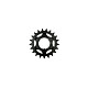 Купить Звезда 1ск. SHIMANO ASMGEAR21LP, 21T