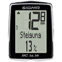 Купить Велокомпьютер SIGMA BC 14.16 проводной - СКИДКА 18%.