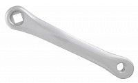 Купить Шатун левый AL-3 175 мм алюминиевый серебристый - СКИДКА 15%., И-000013172