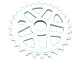 Купить Звезда VELO VB-ST04 28Т белая