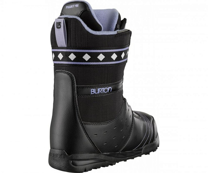 Купить Ботинки BURTON Chloe wmn (black/purple, 7.0)