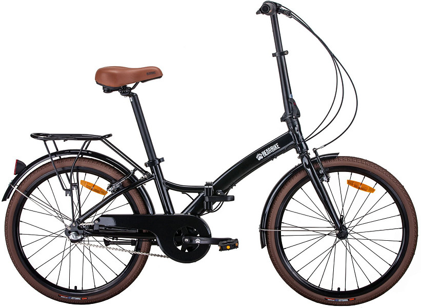 Купить BEAR BIKE Copenhagen 24 2021