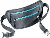 Купить Сумка Deuter 2021 Neo Belt II Black/Azure 3900721_7318.