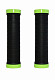 Купить Грипсы VINCA SPORT H-G119 129 мм черный/зеленый