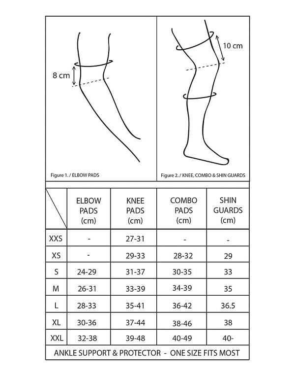 Купить Защита колена-голени-лодыжки Gain Stealth Knee/Shin/Ankle Combo Pads