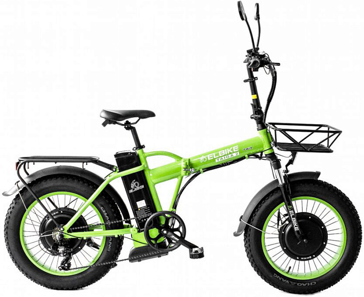 Купить Электровелосипед ELBIKE Taiga 2 Twix 2000 2x1000W