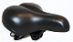Купить Седло Vinca Sport VS 188-01 комфортное с пружинами, 260*250мм, черное 