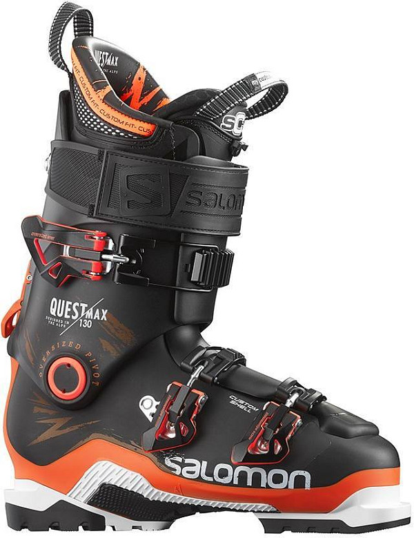 Купить Ботинки горнолыжные SALOMON Quest Max 130