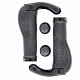 Купить Грипсы VINCA SPORT HL-G206 черные