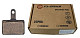 Купить Тормозные колодки CLARKS VX811C, 25 пар, для Shimano BR-M465/475/495/515/525, 3-480