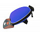 Купить Сумка подседельная B5 ,ударопрочная,водонипрницаемая(Материал:нейлон,Цвет:blue)на любой вид седла