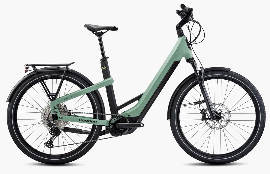 Купить WINORA Yakun 12 low step i750Wh 12-G