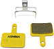 Купить Тормозные колодки Ashima AD0102-CE-S-WS в боксе, керамика с пружиной для диск тормозов Shimano