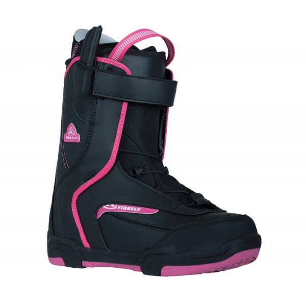 Купить Ботинки FIREFLY Alanis SL W wmn, black/pink, 23.5