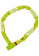 Купить Велозамок ABUS uGrip Chain 585/100см, цепь 5мм, ключ, класс защиты 5/15, 685гр, лаймовый