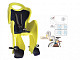 Купить BELLELLI Сидение заднее Mr Fox Relax B-Fix, Hi-Viz, светоотражающее, жёлтое, до 22кг