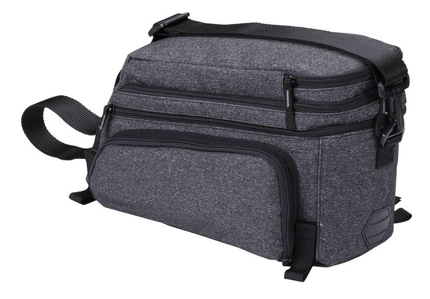 Купить Сумка на багажник BBB CarrierPack 6.5+5L Grey Blend BSB-137 