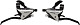 Купить Комборучки Shimano ST-EF65 левая + правая 3х7ск ESTEF65P7AS