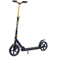 Купить Самокат NOVATRACK Polis 230 Pro Rubber золото - СКИДКА 17%.