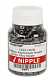 Купить Ниппеля для спиц CNSPOKE 14G (2мм) латунь 14мм черные 350шт в баночке 5-280165