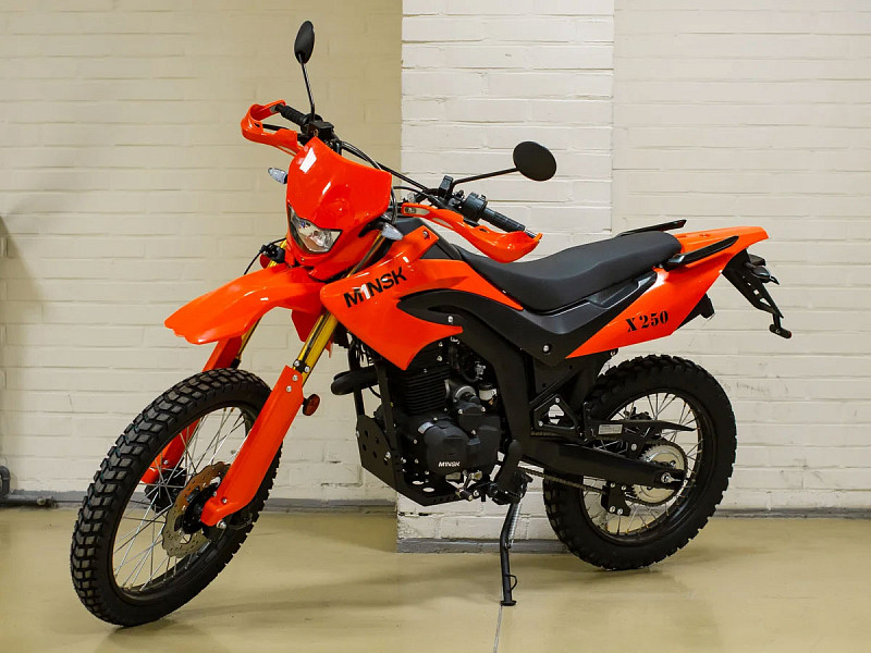 РњРѕС‚РѕС†РёРєР» Minsk r 250