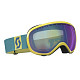 Купить Очки SCOTT Lyric yellow/teal green (линза grey silver chrome) солнцезащитные Lifestyle 220610-YETG-G